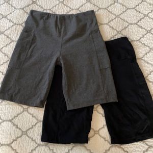 Matching Set Biker Shorts